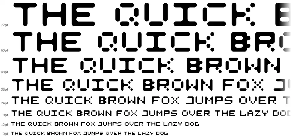 525 Round + Square Waterfall 525 Round + Squarefont waterfall
