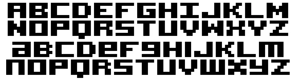 Acknowledge Specimen Acknowledgefont specimens