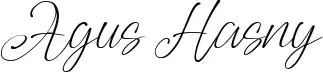 Agus Hasny