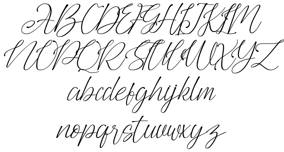 Agus Hasny Specimen Agus Hasnyfont specimens