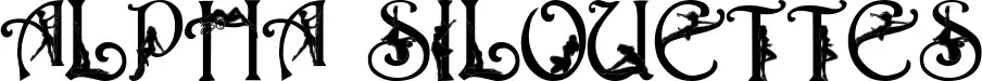 Alpha Silouettes