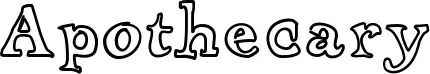 Apothecary