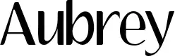 Aubrey
