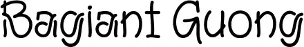 Bagiant Guong
