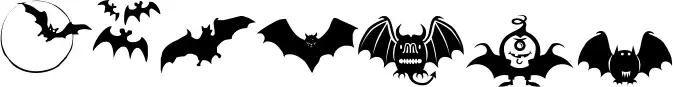 Bats Symbols