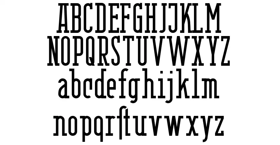 Berlin Email Serif Specimen Berlin Email Seriffont specimens