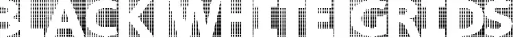 Black White Grids