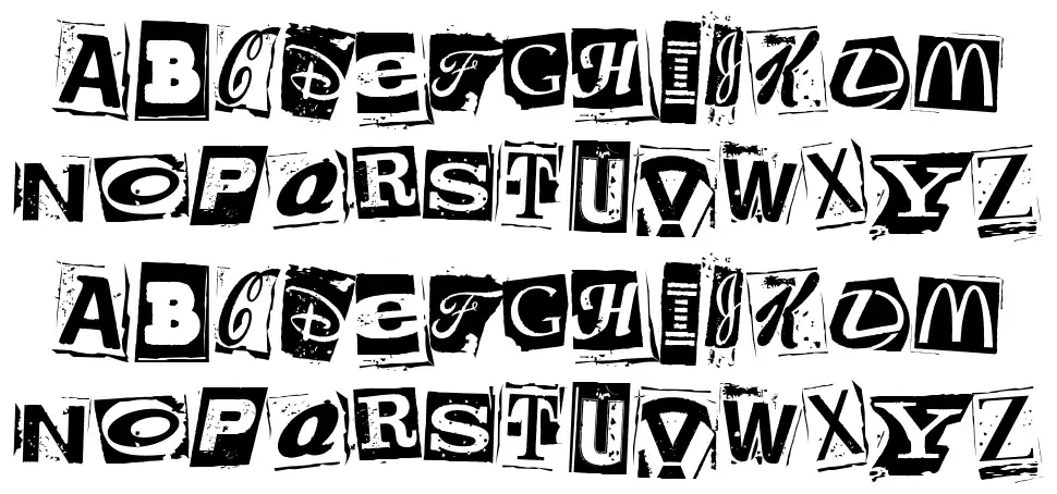 Brands Kidnapped Specimen Brands Kidnappedfont specimens