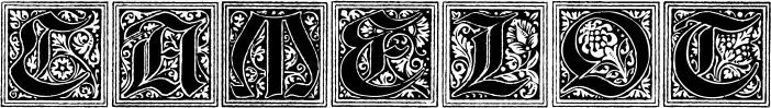 Camelot Initials