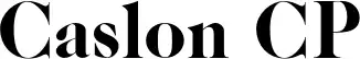Caslon CP