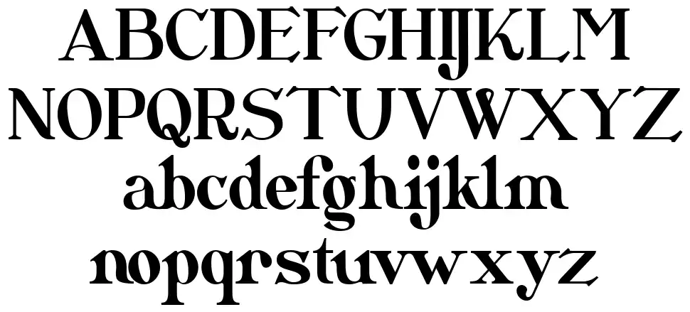 CatShop Specimen CatShopfont specimens
