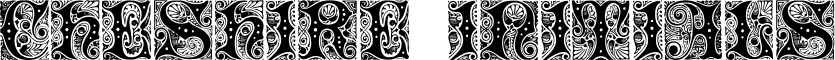 Cheshire Initials