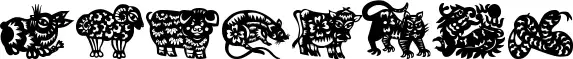 Chinese Zodiac TFB