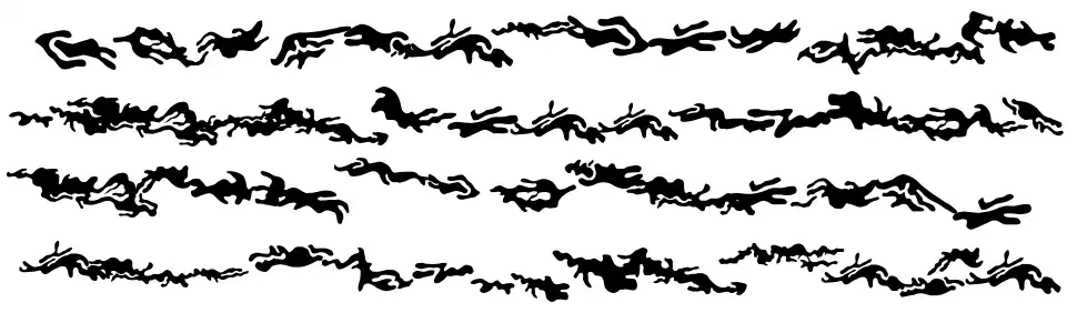 Combo Specimen Combofont specimens