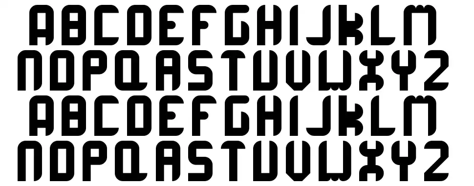 Corrupta Rounded Specimen Corrupta Roundedfont specimens
