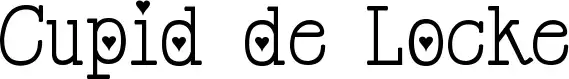 Cupid de Locke