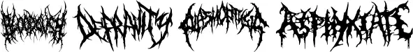 DeathMetal Logo