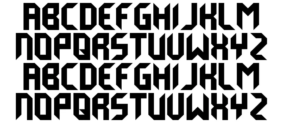 Derail Specimen Derailfont specimens