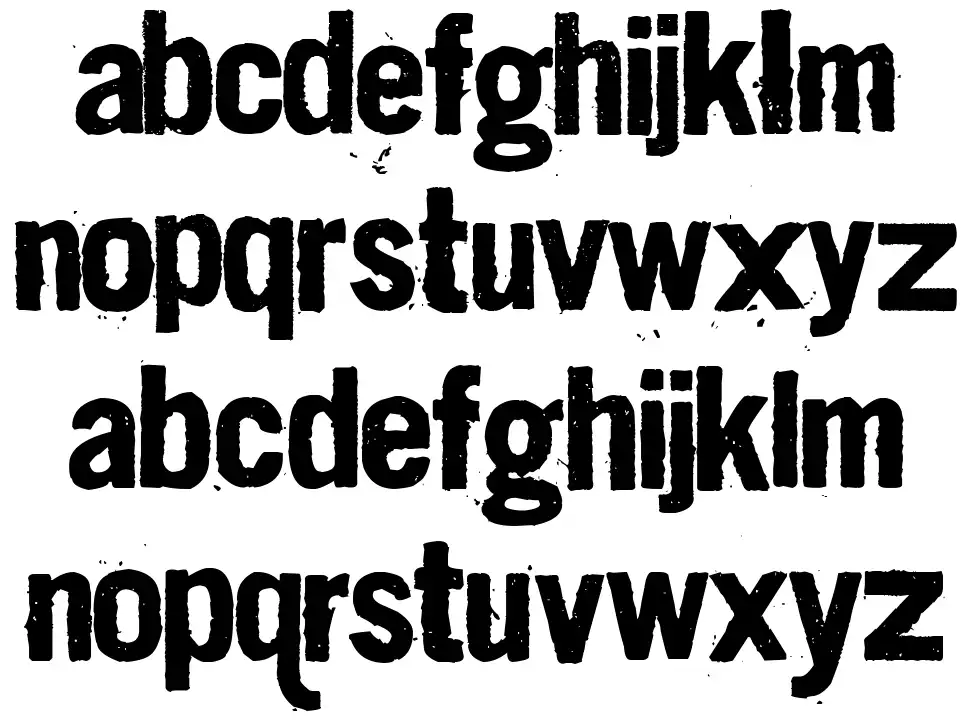 Dirt2 Stickler Specimen Dirt2 Sticklerfont specimens