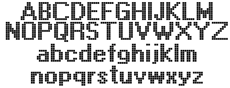 Display Specimen Displayfont specimens