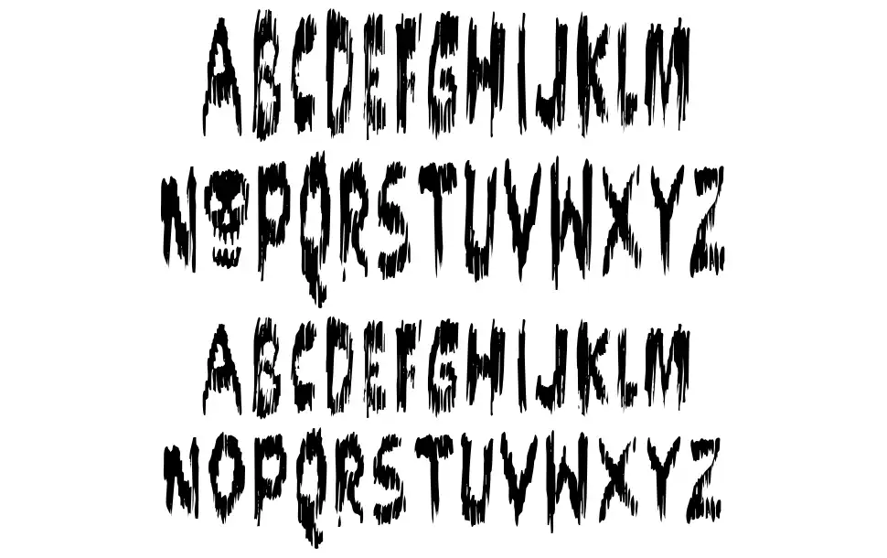 Doktor Terror Specimen Doktor Terrorfont specimens
