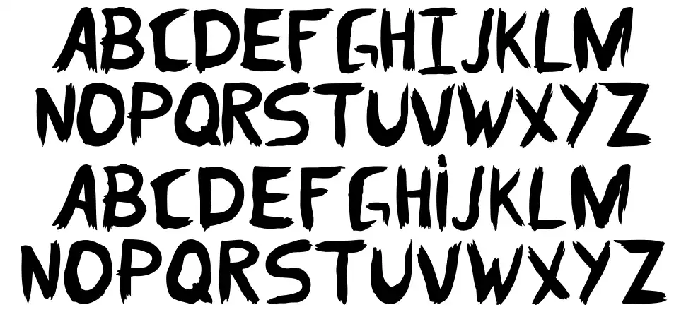 Dom Parquim Specimen Dom Parquimfont specimens