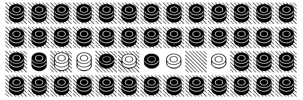 Draughts Ultrecht Specimen Draughts Ultrechtfont specimens
