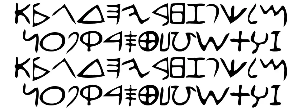 Efontlution Specimen Efontlutionfont specimens