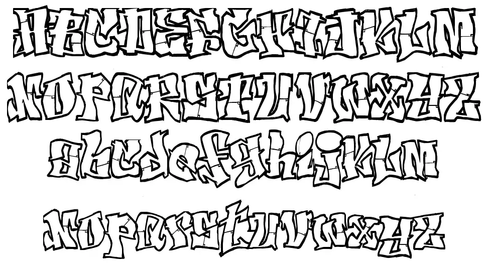 El&Font Tag! Specimen El&Font Tag!font specimens
