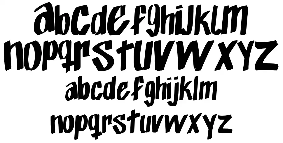 Exito Free Hand Specimen Exito Free Handfont specimens