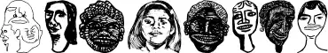 Faces Plain