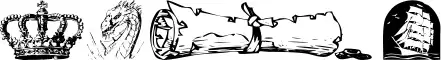 Fantasy Clipart 2