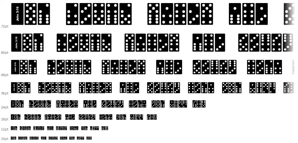 FE Dominoes Waterfall FE Dominoesfont waterfall