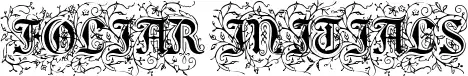 Foliar Initials