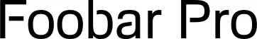 Foobar Pro