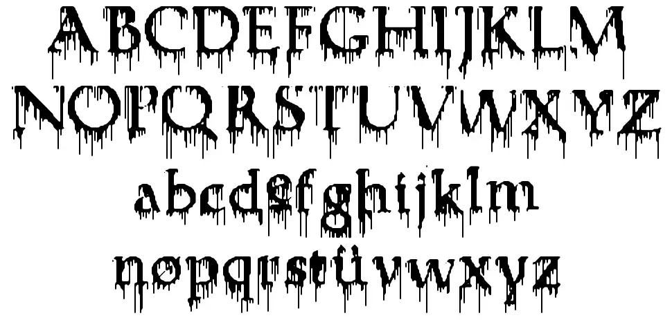 Fuehrer Specimen Fuehrerfont specimens