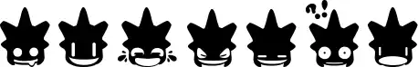 Ghost & Punk Smileys