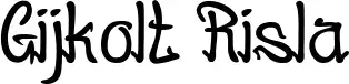 Gijkolt Risla