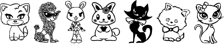 Girly Toons