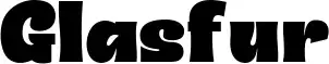 Glasfur