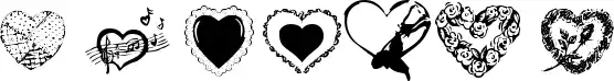 Hearts by Darrian