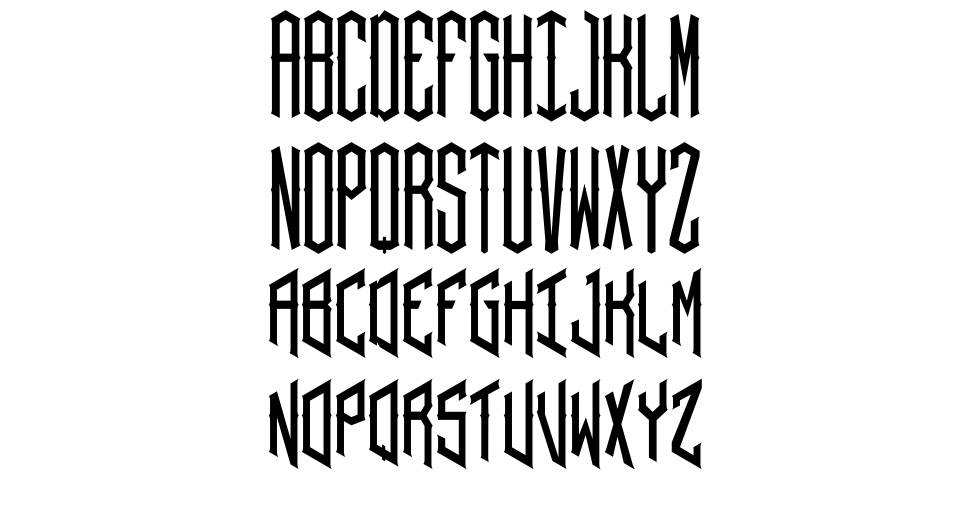 Hex Font By Pilaster Davy FontRiver