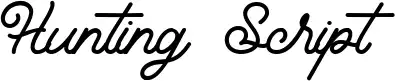 Hunting Script