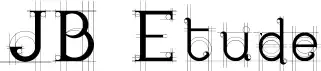 JB Etude