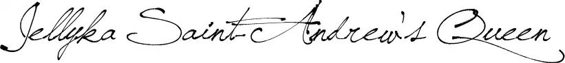 Jellyka Saint-Andrew's Queen