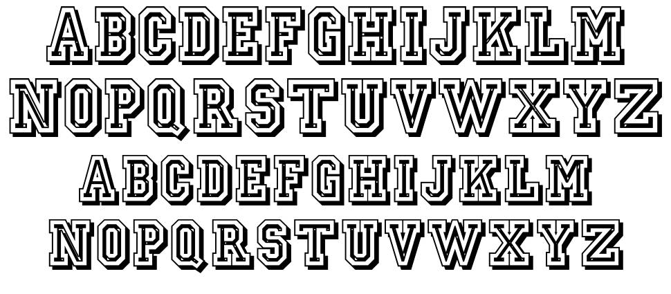 Free Fonts For Jerseys