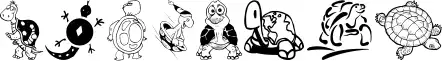 Keya's Turtles