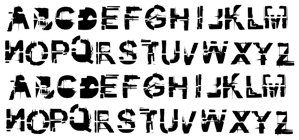 Kibblez no bitz Specimen Kibblez no bitzfont specimens