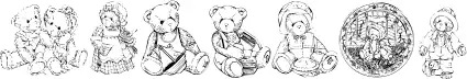 KR Adorable Teddies