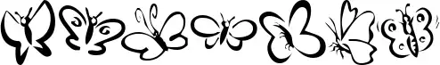 KR Butterflies